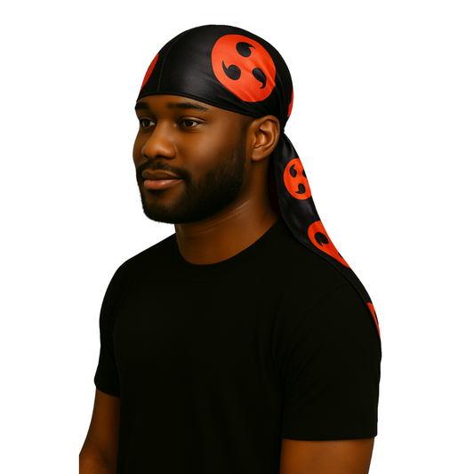Dark Sharigan - SIlky Crown Durag
