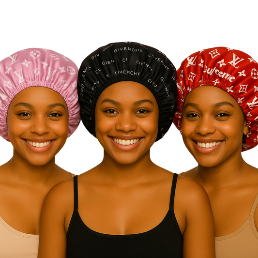 3 pcs Bonnet Bundle