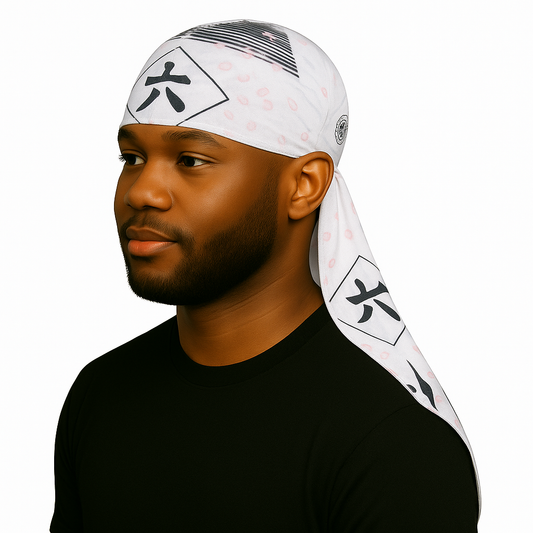 Bleach Grimm - SIlky Crown Durag