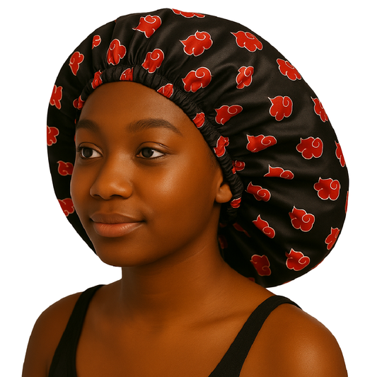 Red Cloud - Silky Crown Bonnet