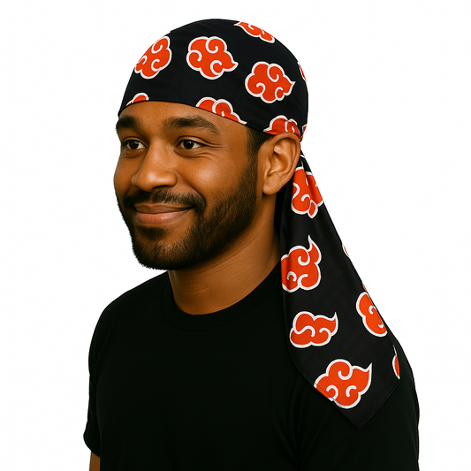 Red Cloud - Silky Crown Durag
