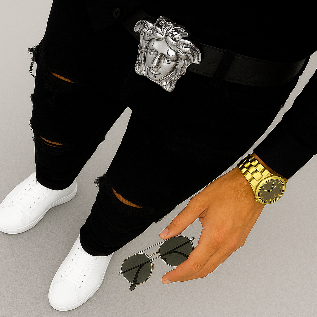 V Design Belts