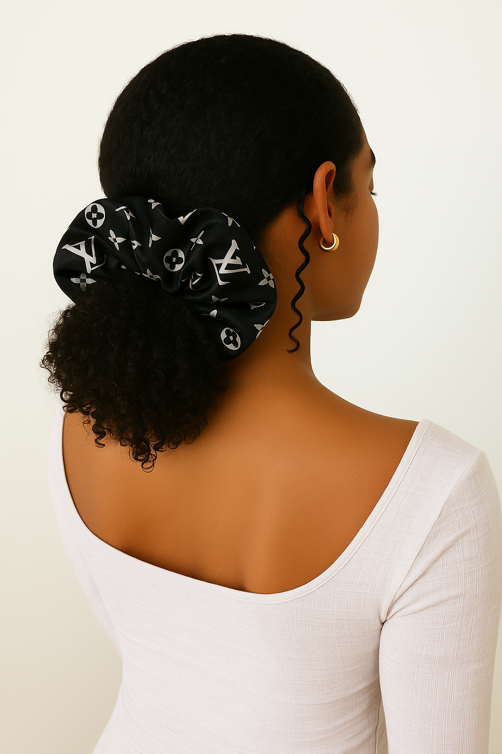 2 pcs Bundle Design Scrunchies