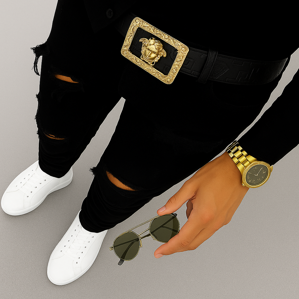 V Design Belts