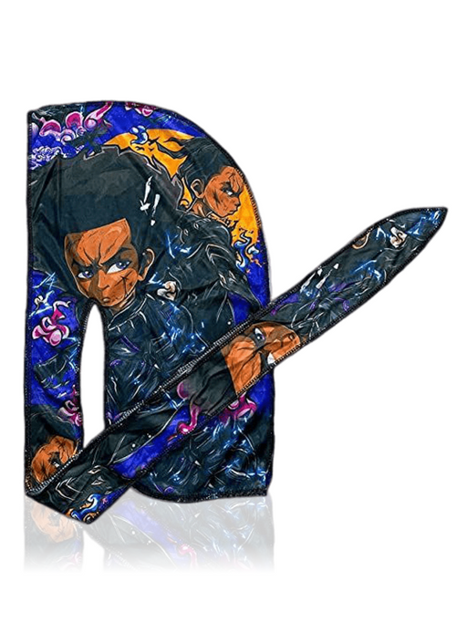 Action Anime Durag Crown Limited Supply