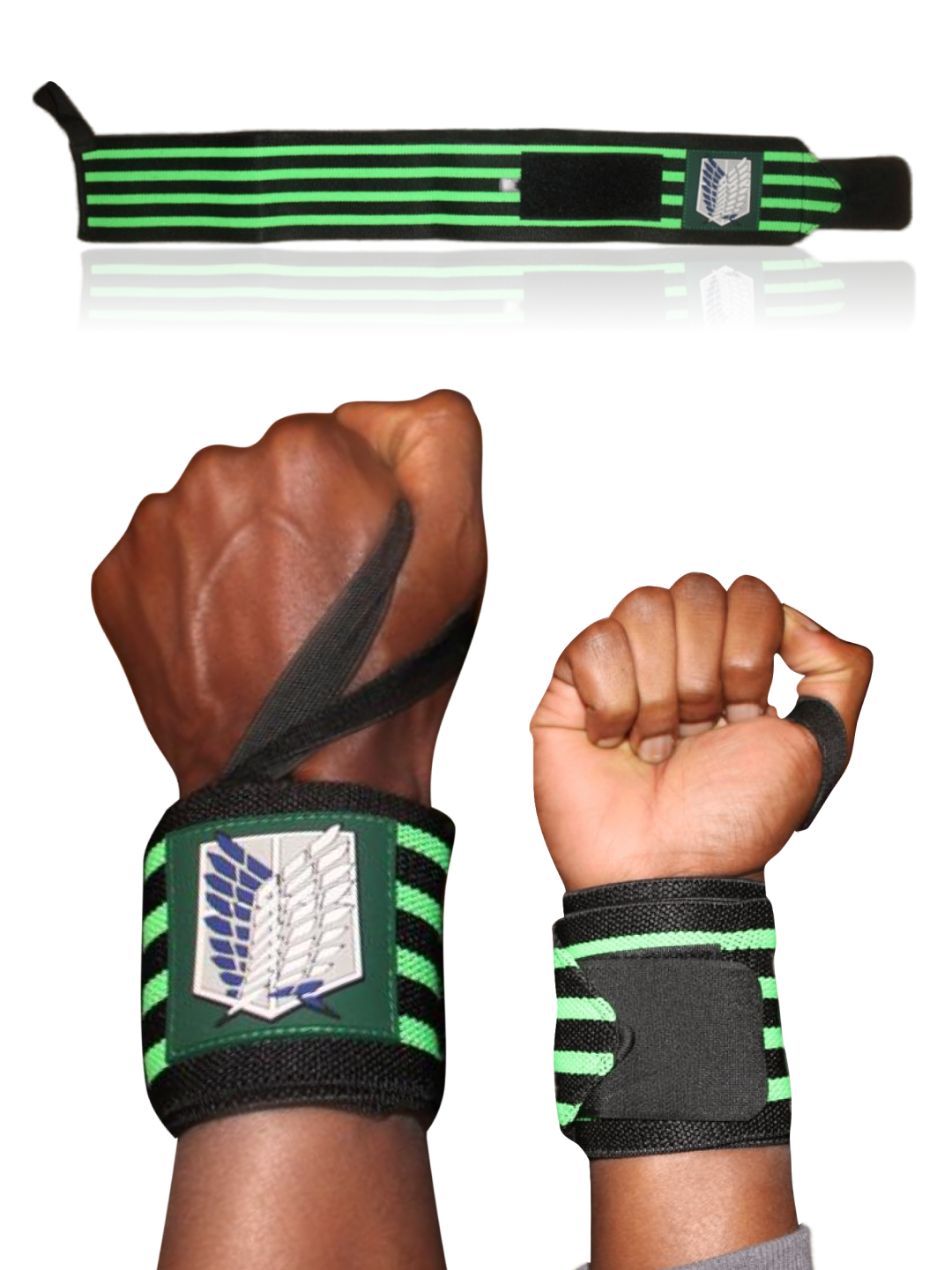 Exercise Workout Wrist Wraps Crown Limited Supply