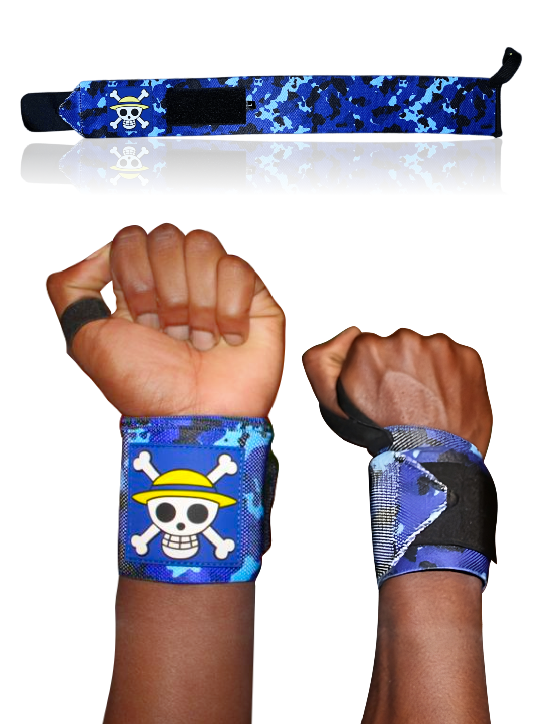 Mens Anime Wrist Wrap Crown Limited Supply