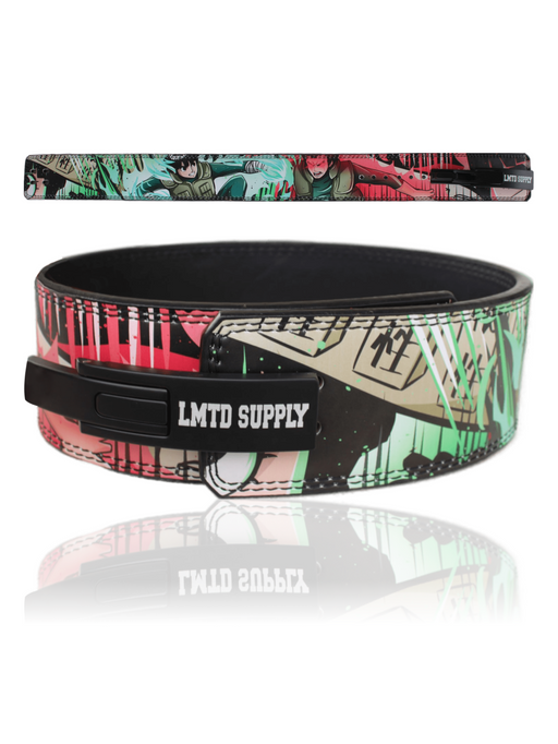 Green Lee Anime Lever Belt Crown Limited Supply