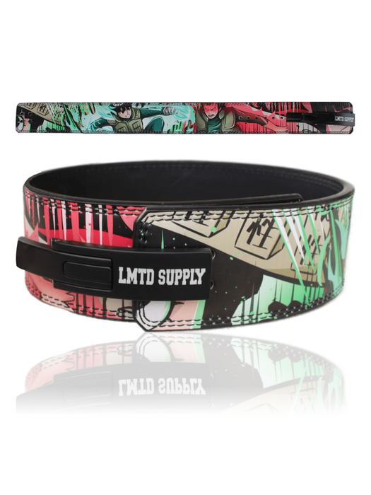 Green Lee Anime Lever Belt Crown Limited Supply