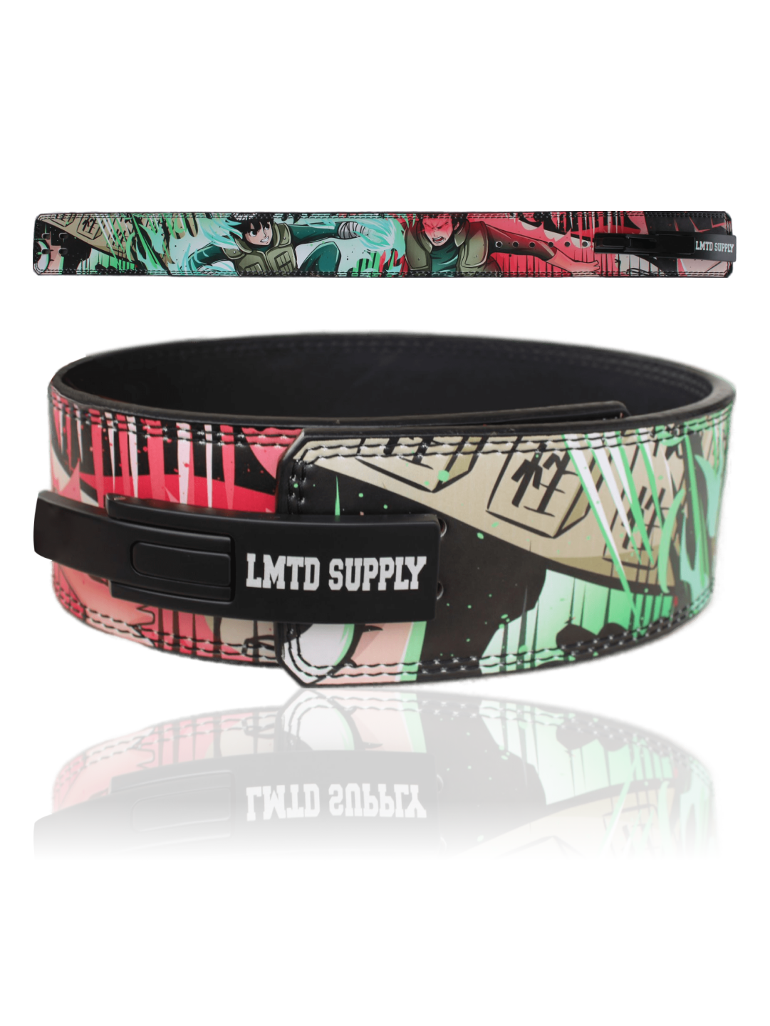 Anime Lever Belt Mens gym Accessory Crown Limited Supply