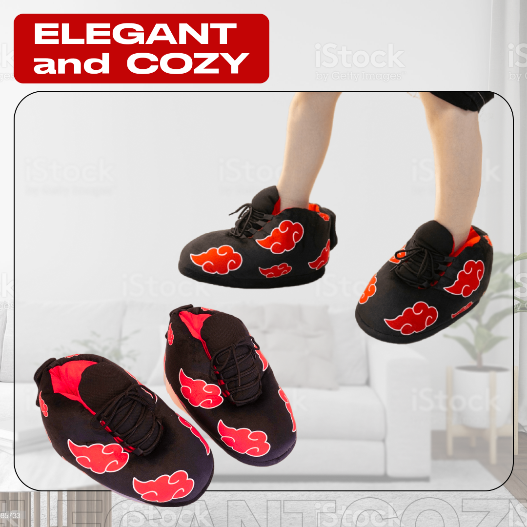 Anime Akat Sneaker Slippers Crown Limited Supply