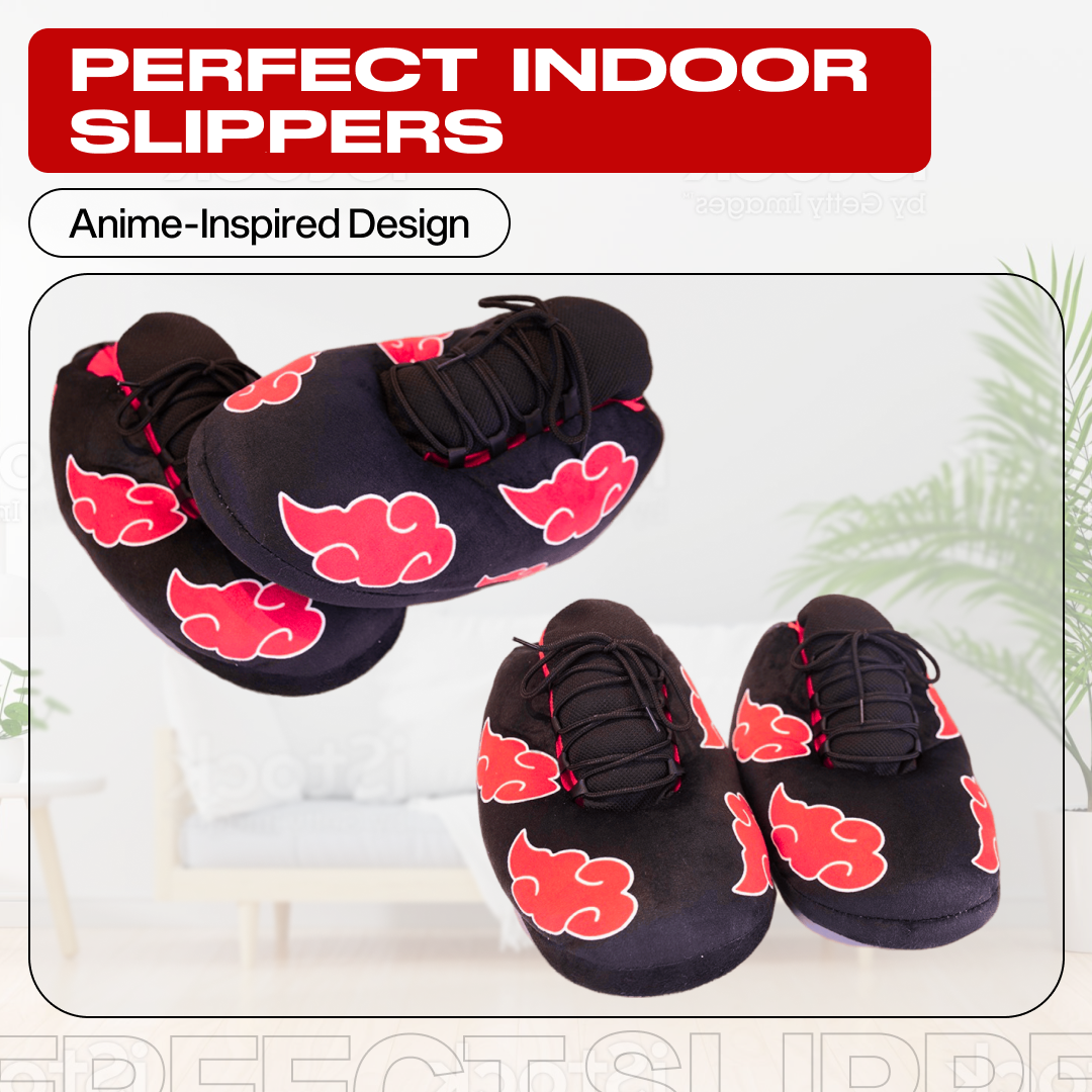 Anime Akat Sneaker Slippers Crown Limited Supply