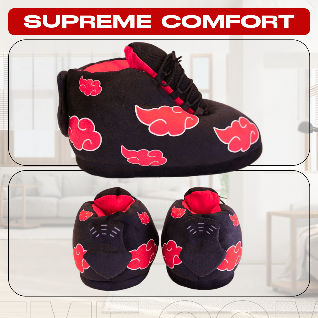 Anime Akat Sneaker Slippers Crown Limited Supply