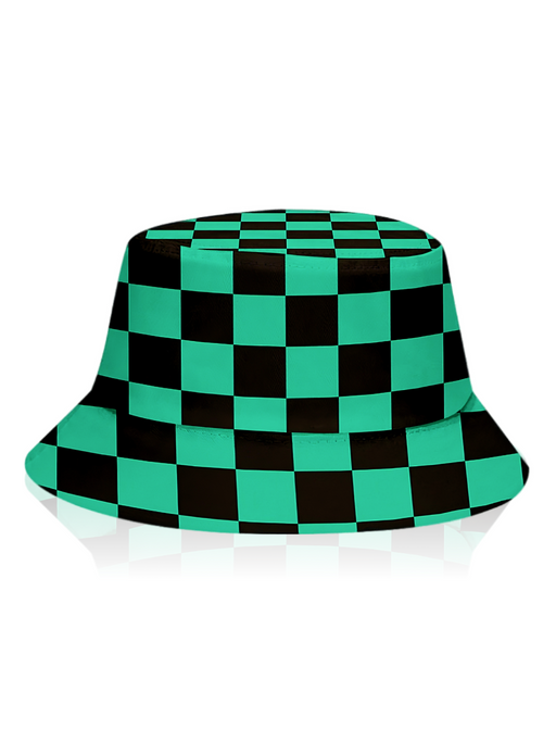 Green Tanj Sunscreen Bucket Hat Crown Limited Supply