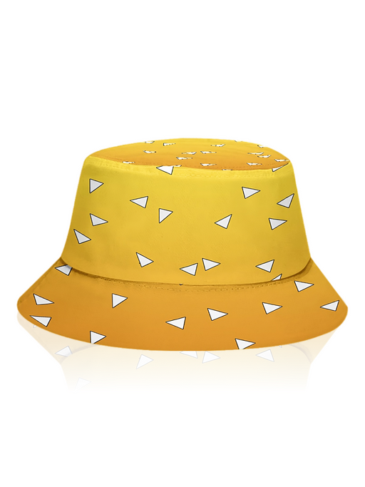 Yellow Zen Bucket Hat Crown Limited Supply