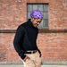 Anime Turban for Men - Satin Hair Wrap Crown Limited Supply