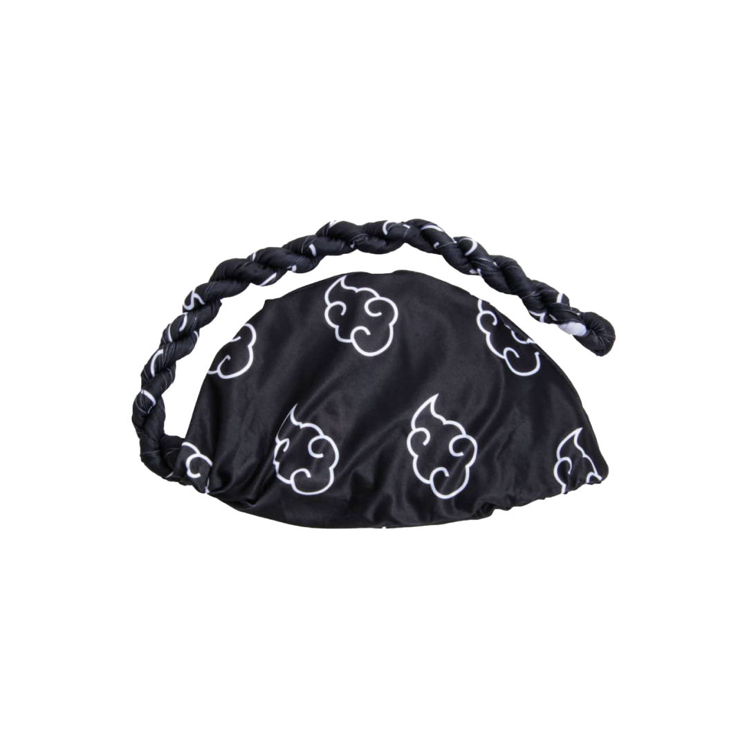 Anime Turban for Men - Satin Hair Wrap Crown Limited Supply