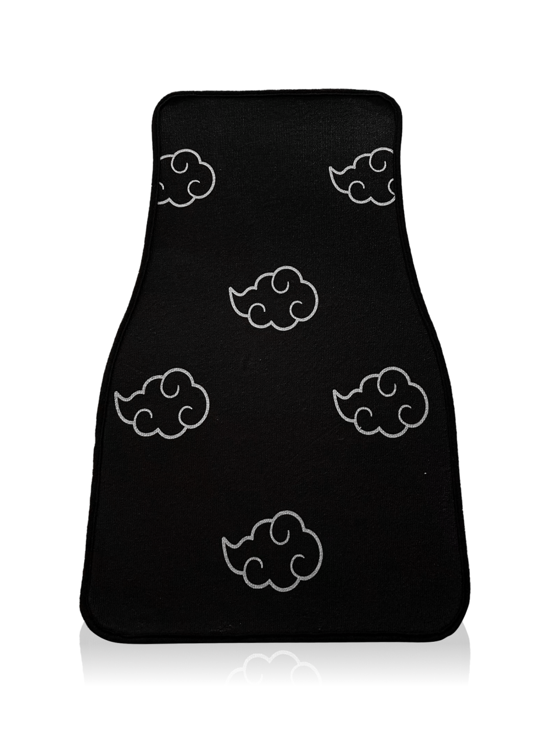 Anime Car Carpet Mat 1pc - Black Cloud