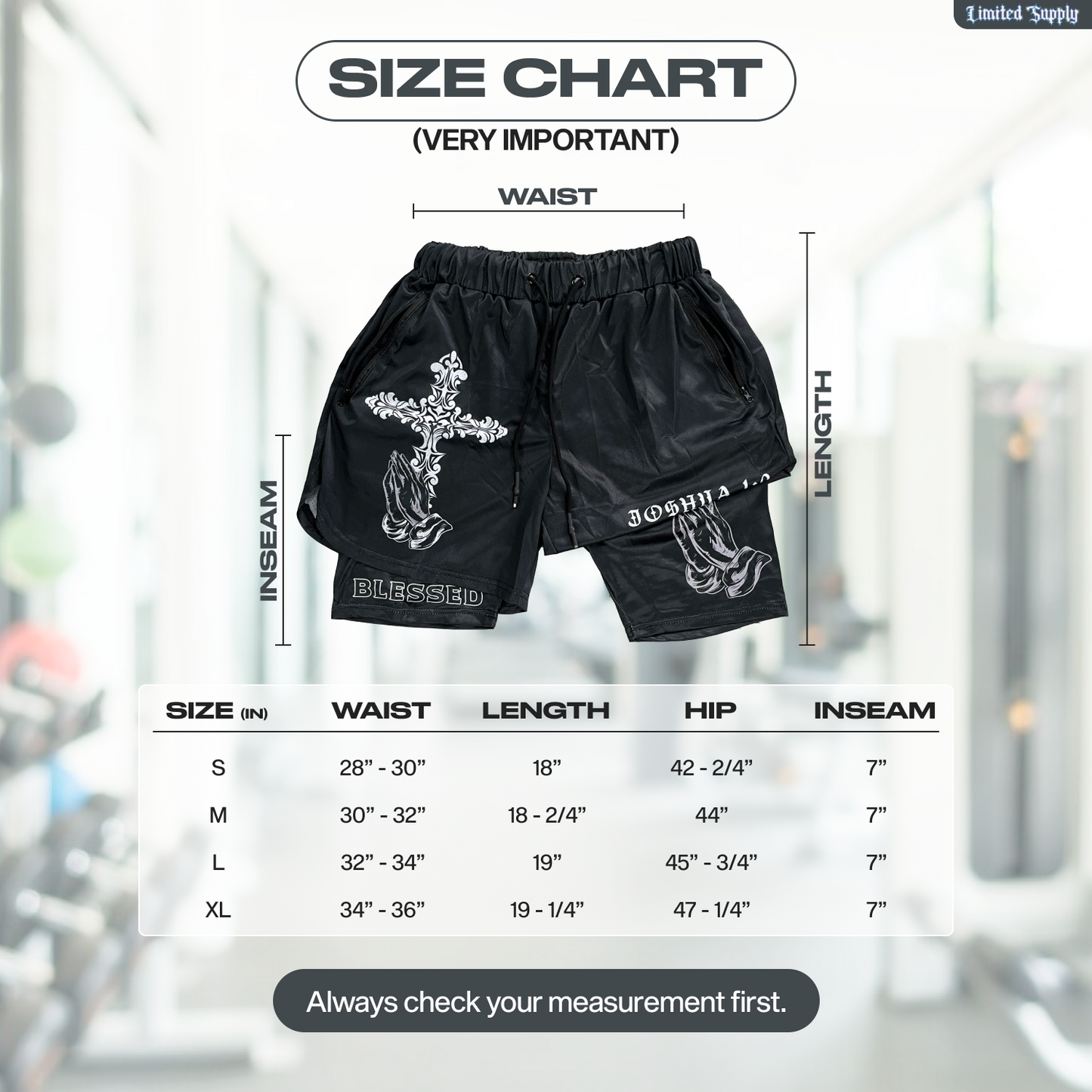 Black Cross Anime Shorts