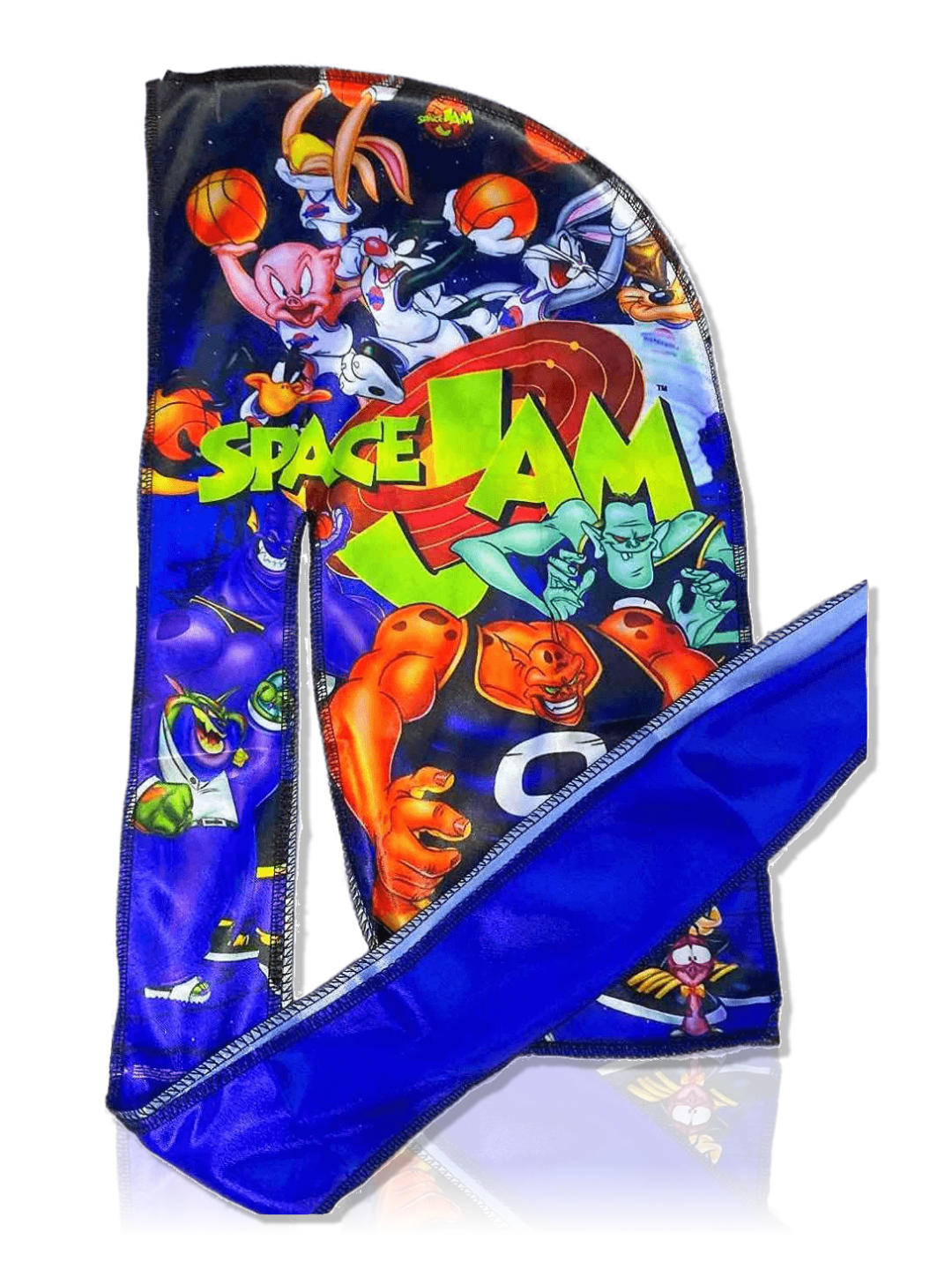 Space Jam - SIlky Crown Durag Crown Limited Supply