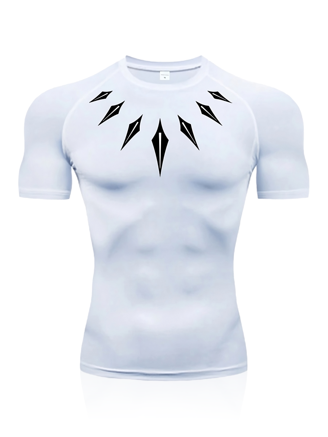 Pre Order Anime Short Sleeve Compression Shirts for Men Multiple Designs