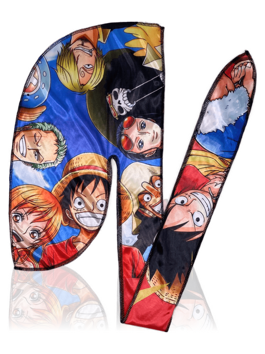 Action Anime Durag Crown Limited Supply