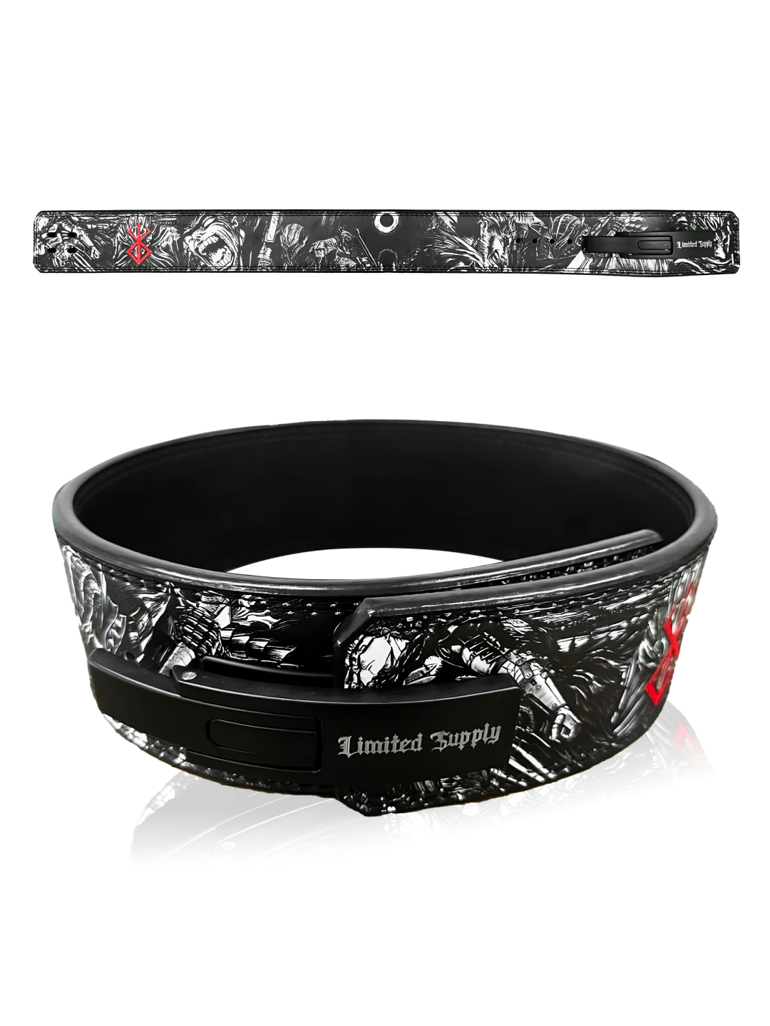 Anime Lever Belt Mens Gym Accessory