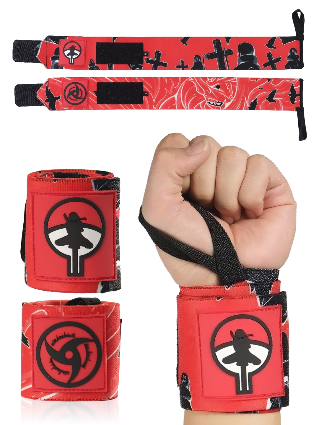 Anime Gym Wrist Wrap C1