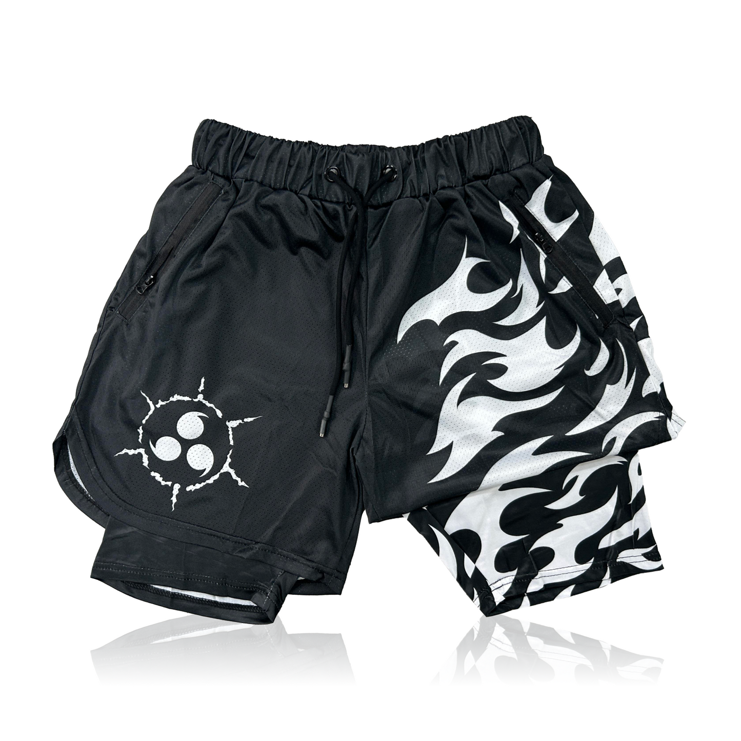 Anime Compressions Gym Shorts Multiple Designs C1