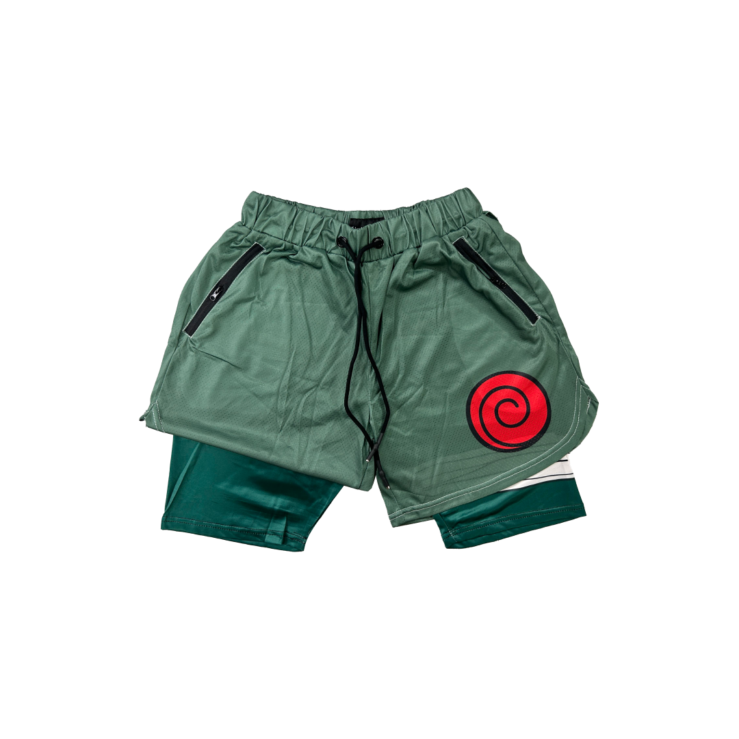 Anime Shorts Rock Lee