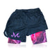 Anime Compression Shorts Crown Limited Supply