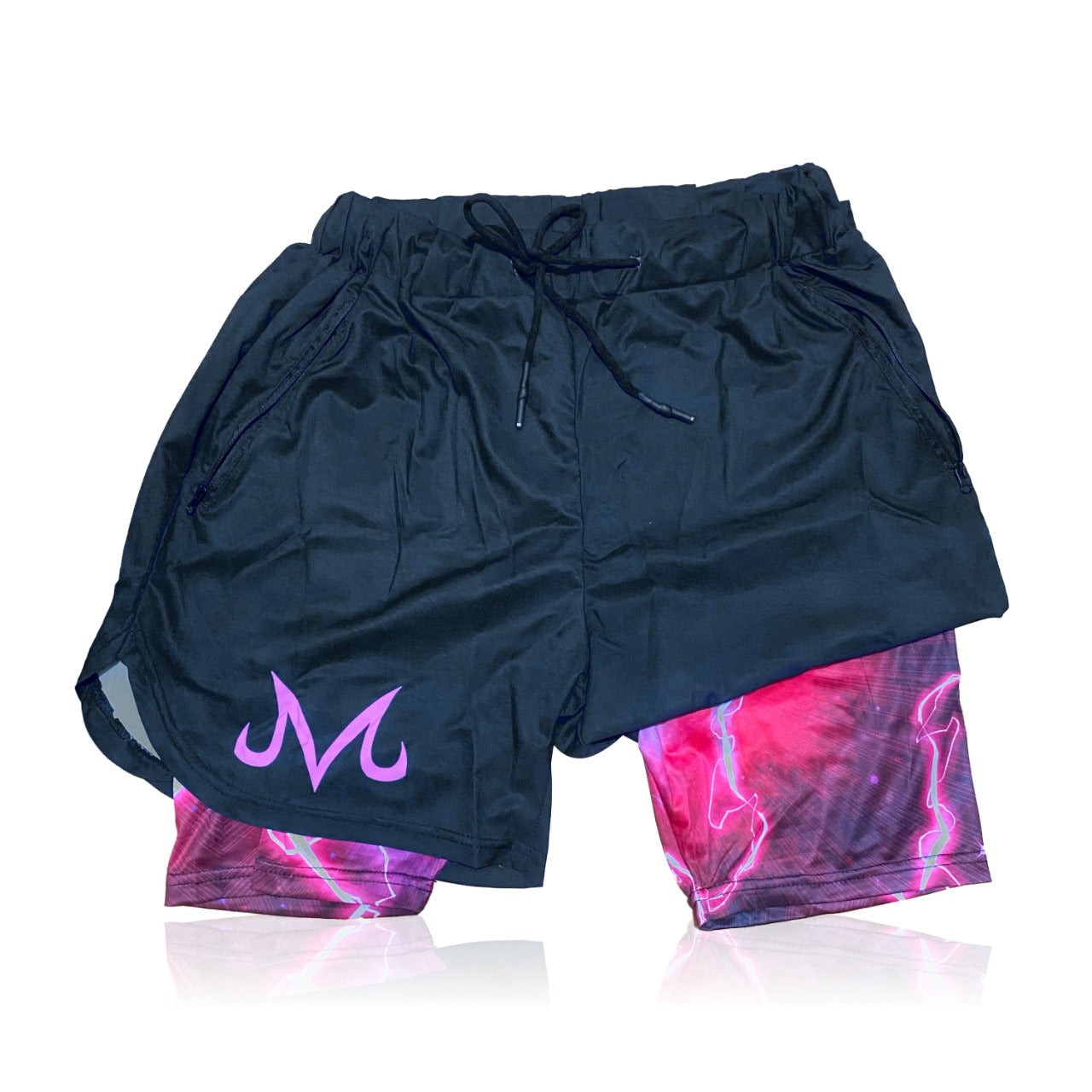 Gym Workout Compression Shorts Crown Limited Supply