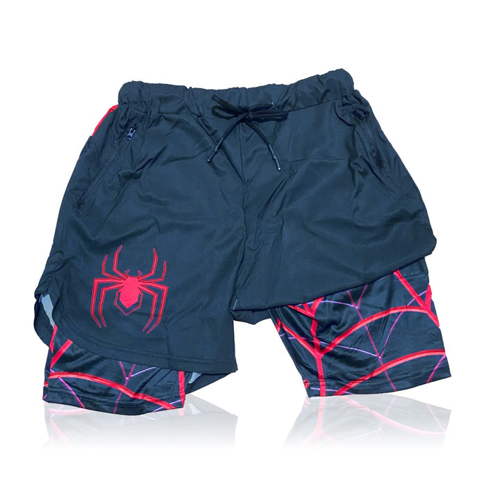 Anime Compression Shorts Crown Limited Supply