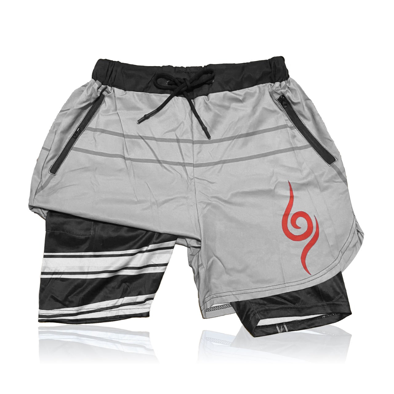 Gym Workout Compression Shorts Crown Limited Supply