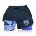 Anime Compression Shorts Crown Limited Supply