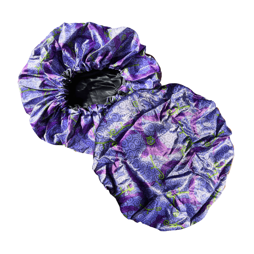 Anime Silky Bonnet For Men and Women Crown Limited Supply