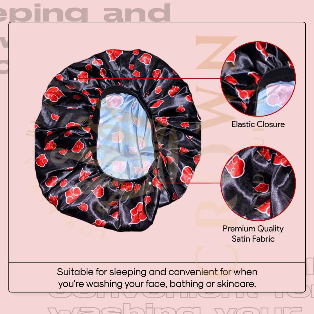 Anime Silky Crown Bonnet Crown Limited Supply