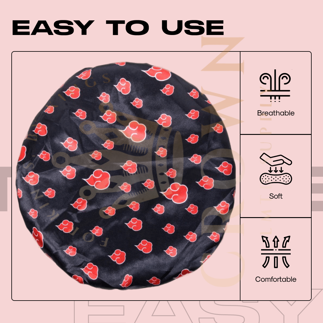 Anime Silky Crown Bonnet Crown Limited Supply