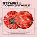 Red Skull - Silky Crown Bonnet Crown Limited Supply