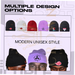 Anime Beanie Hats Crown Limited Supply