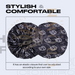 Black Cloud - Silky Crown Bonnet Crown Limited Supply