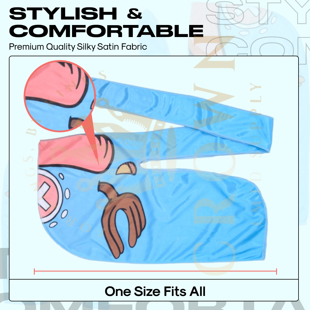 Limited Supply Anime Durag Crown Limited Supply
