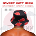 Red Cloud Sunscreen Bucket Hat Crown Limited Supply
