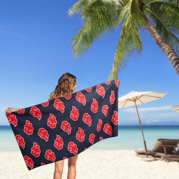Anime Beach Towel Crown Limited Supply