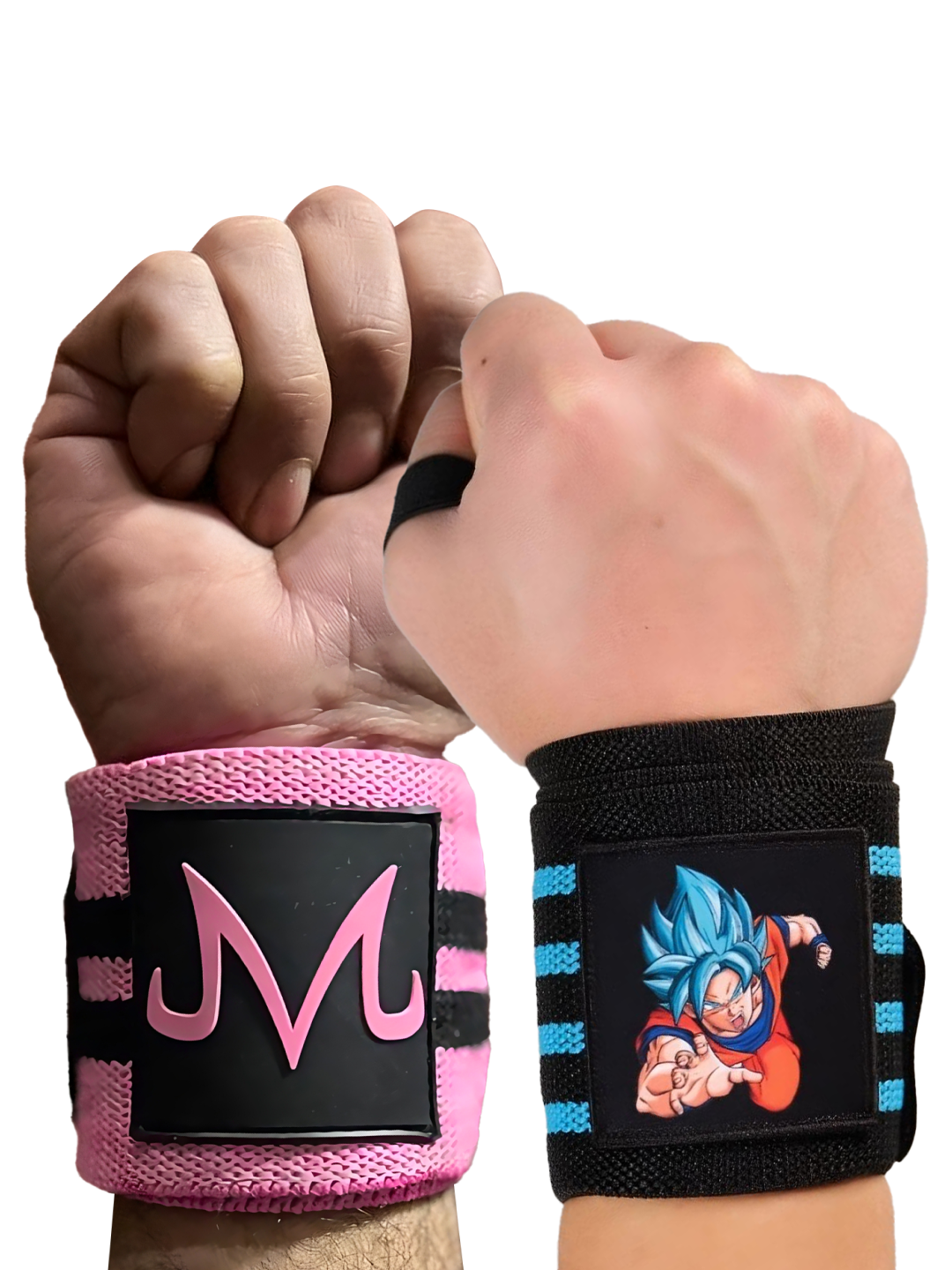 Anime Wrist Wraps Bundle - Duo Crown Limited Supply