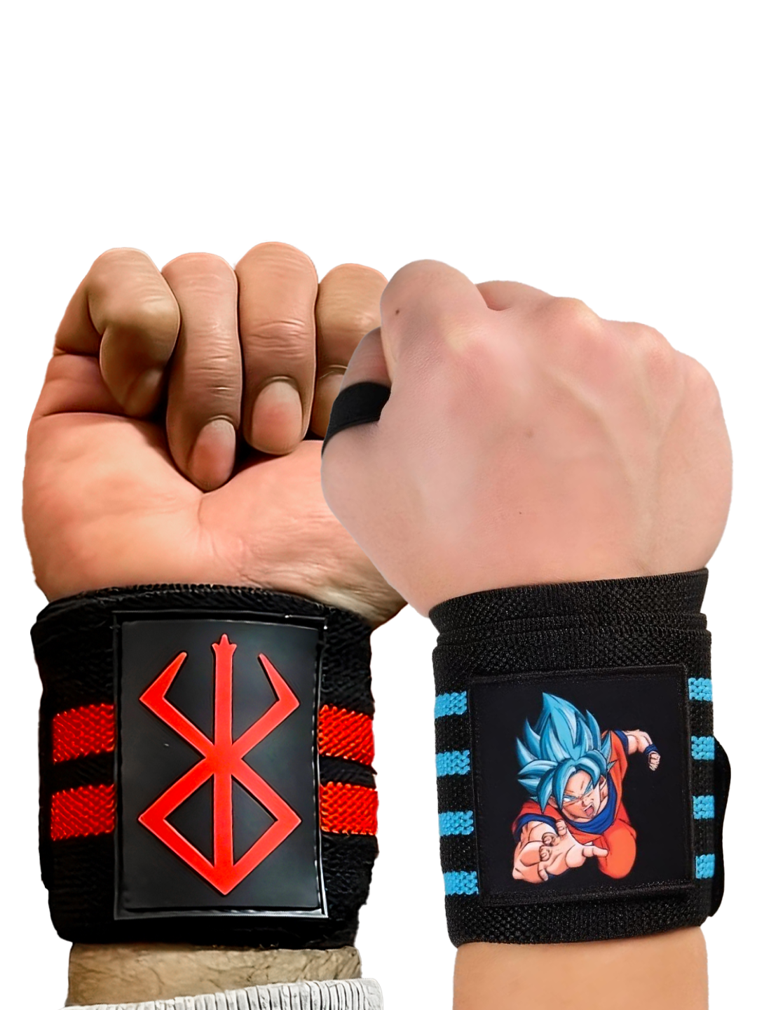 Anime Wrist Wraps Bundle - Duo Crown Limited Supply