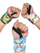 Anime Wrist Wraps Bundle - Trio Crown Limited Supply