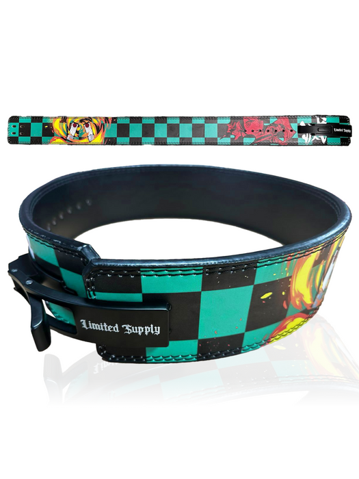Gym Exercise Anime Lever Belts Crown Limited Supply