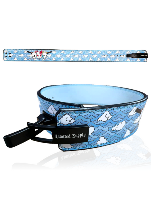 Gym Exercise Anime Lever Belts Crown Limited Supply