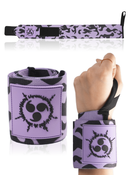 Purple Cursed Wrist Wrap Crown Limited Supply